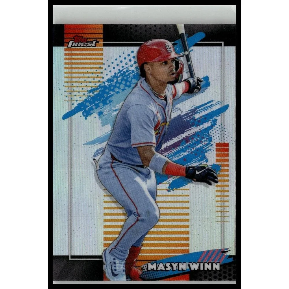 2026 Topps Finest Masyn Winn 174 Cardinals Uncommon